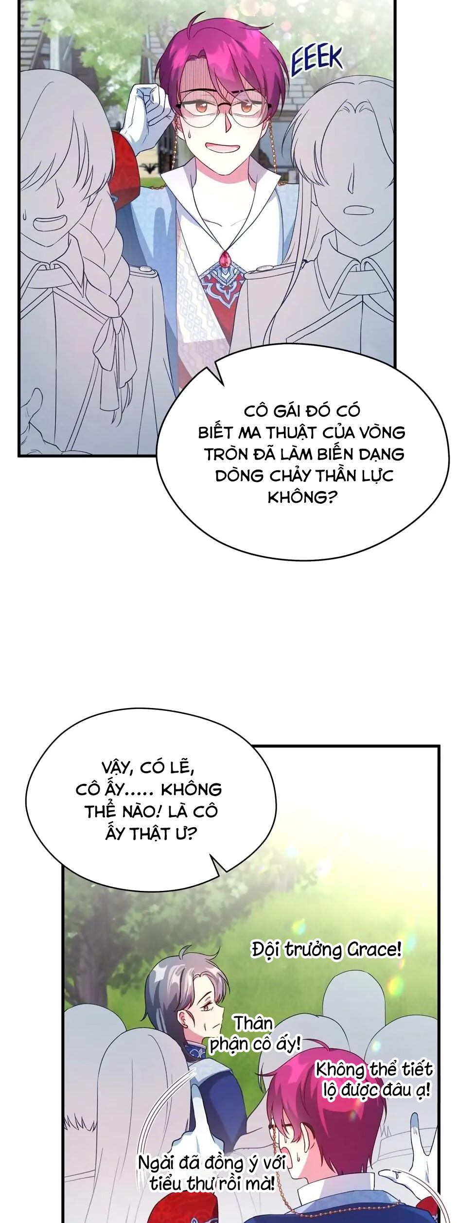 tôi không phải là nữ anh hùng chapter 18 43