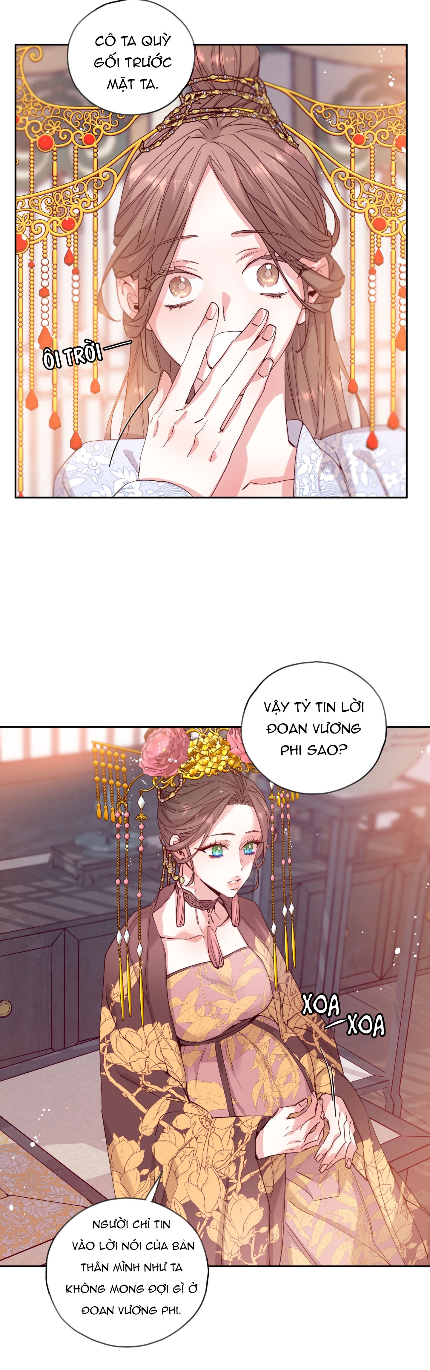 nàng tiên chốn cực lạc chapter 19.1 33