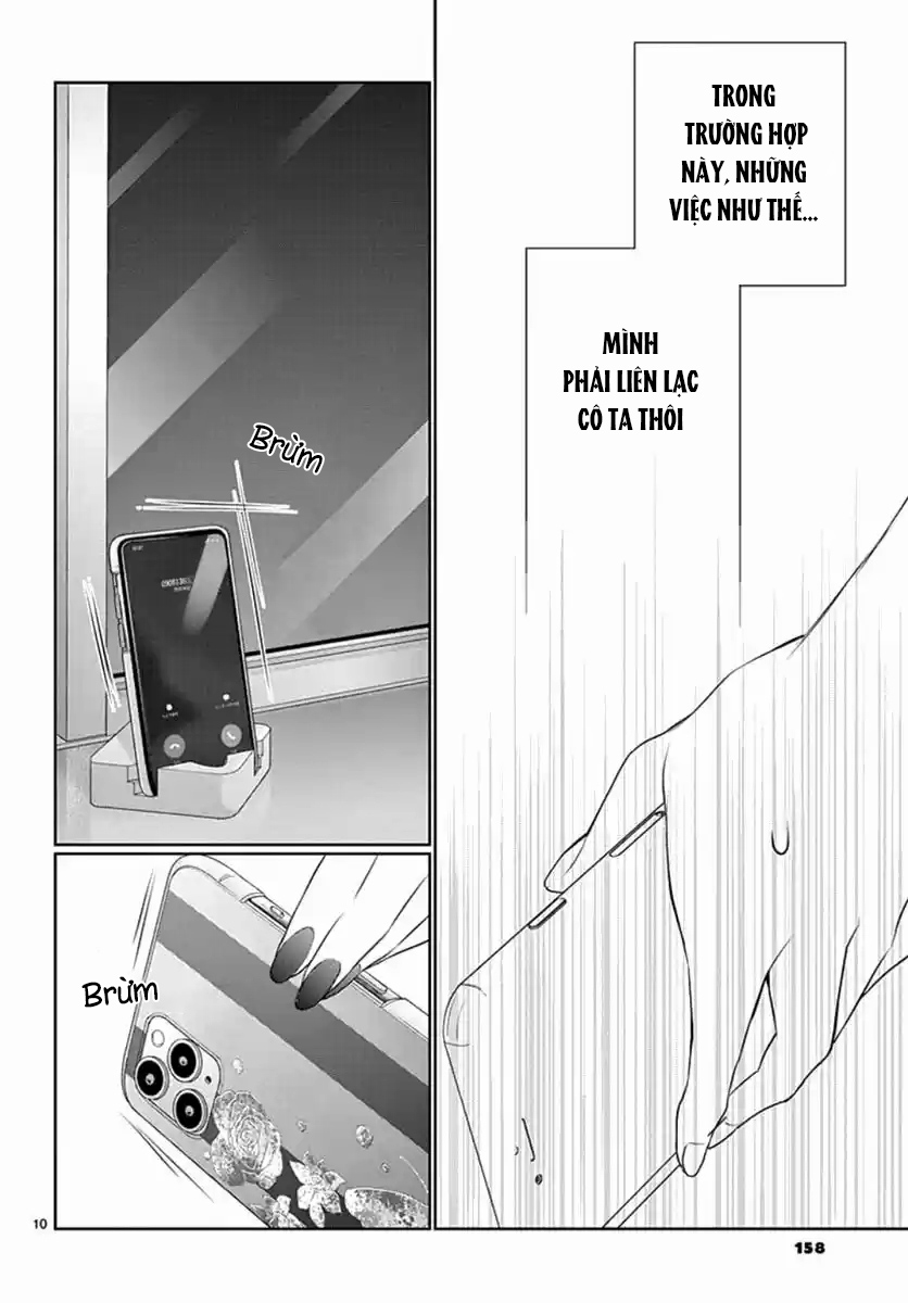 koi to dangan - người tình nguy hiểm chapter 16 13