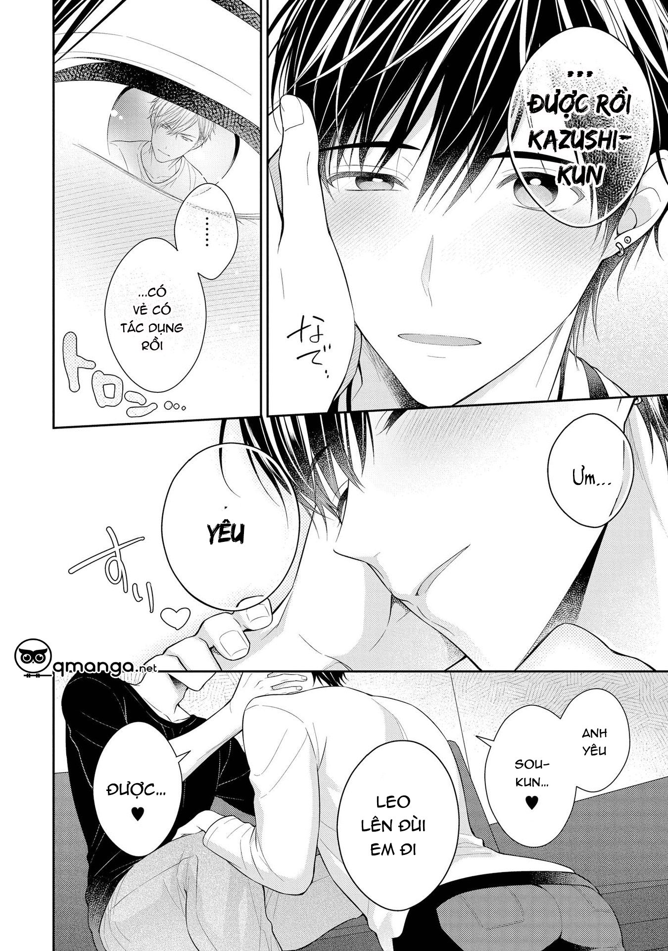 liệu pháp thôi miên trong tình yêu chapter 3 6