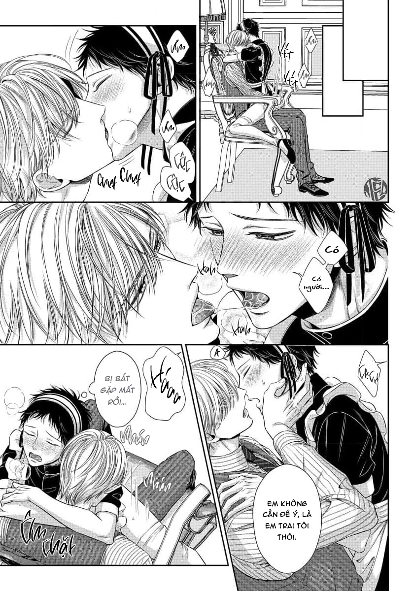 tan trong mật ngọt của cậu chủ xấu xa chapter 4 26