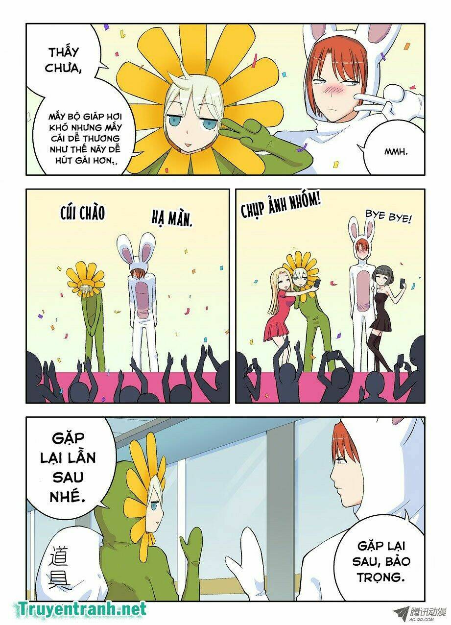 vương bài ngự sử chapter 34 20