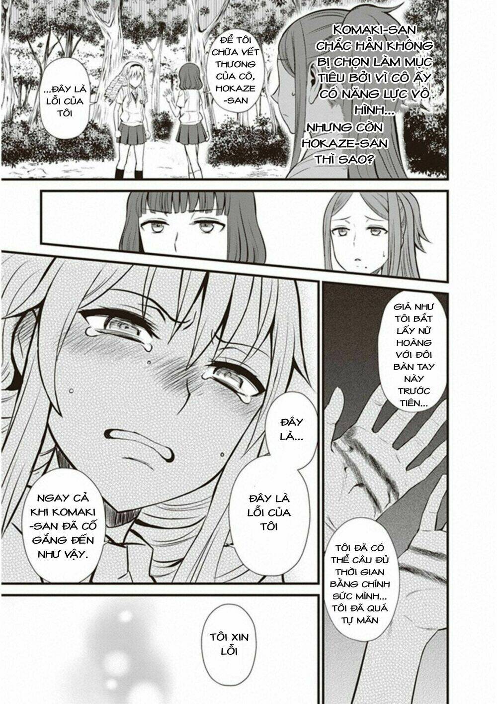 siêu năng lực gia x cấm thư ma thuật index: astral buddy chapter 9 4