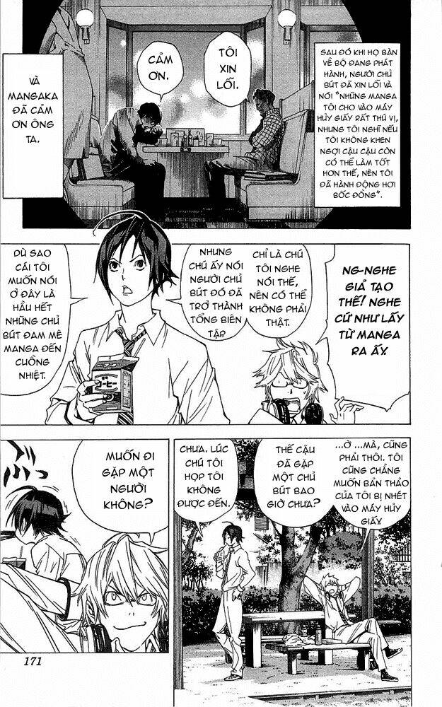 họa sĩ truyện tranh chapter 6 7