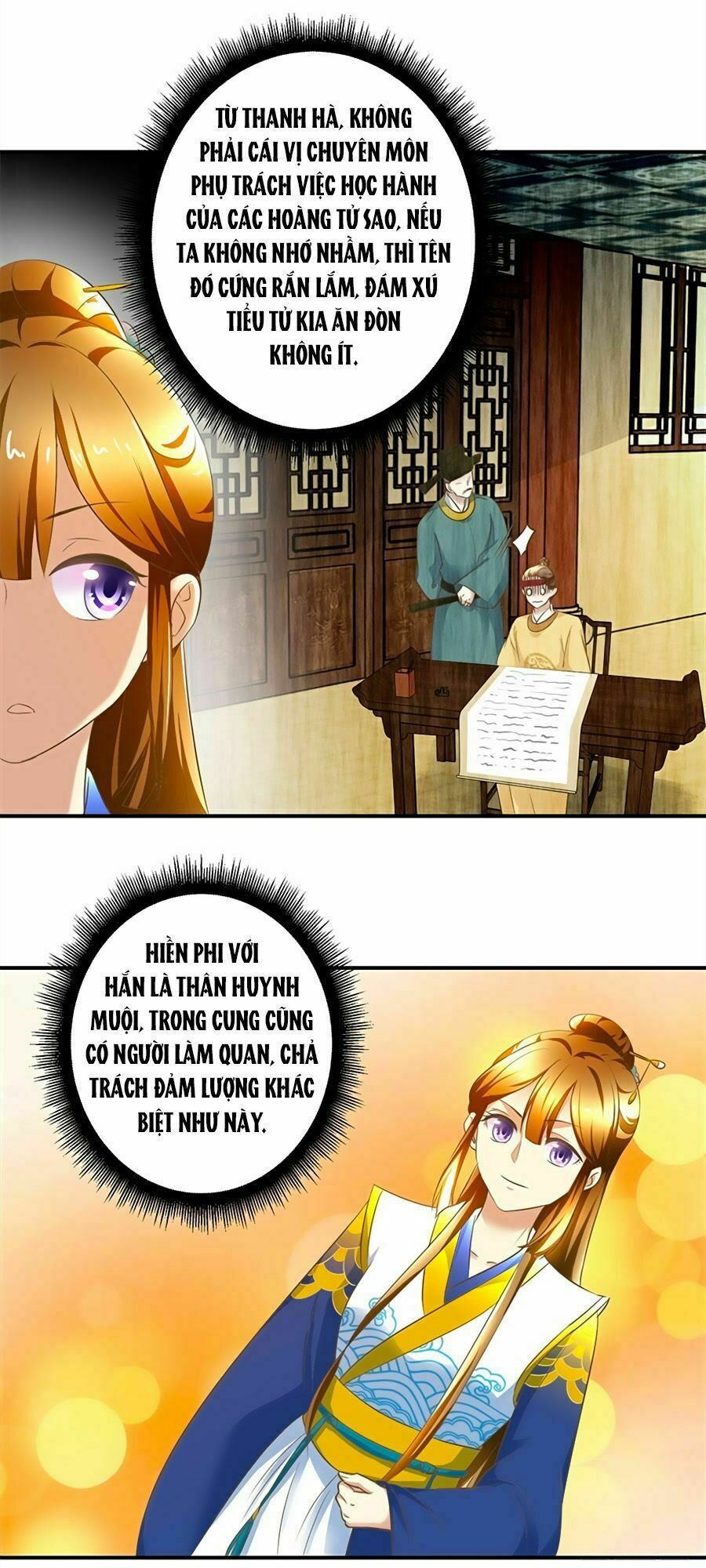 thuần phi ký chapter 16 6