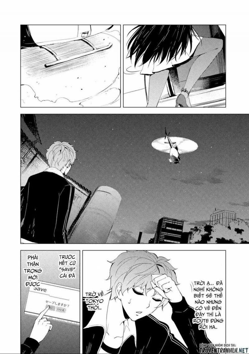 ore no genjitsu wa renai game?? ka to omottara inochigake no game datta chapter 26.1 8