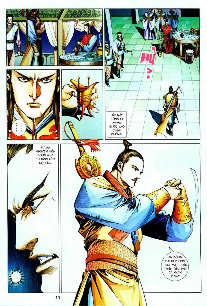 biên hoang truyền thuyết chapter 8 11