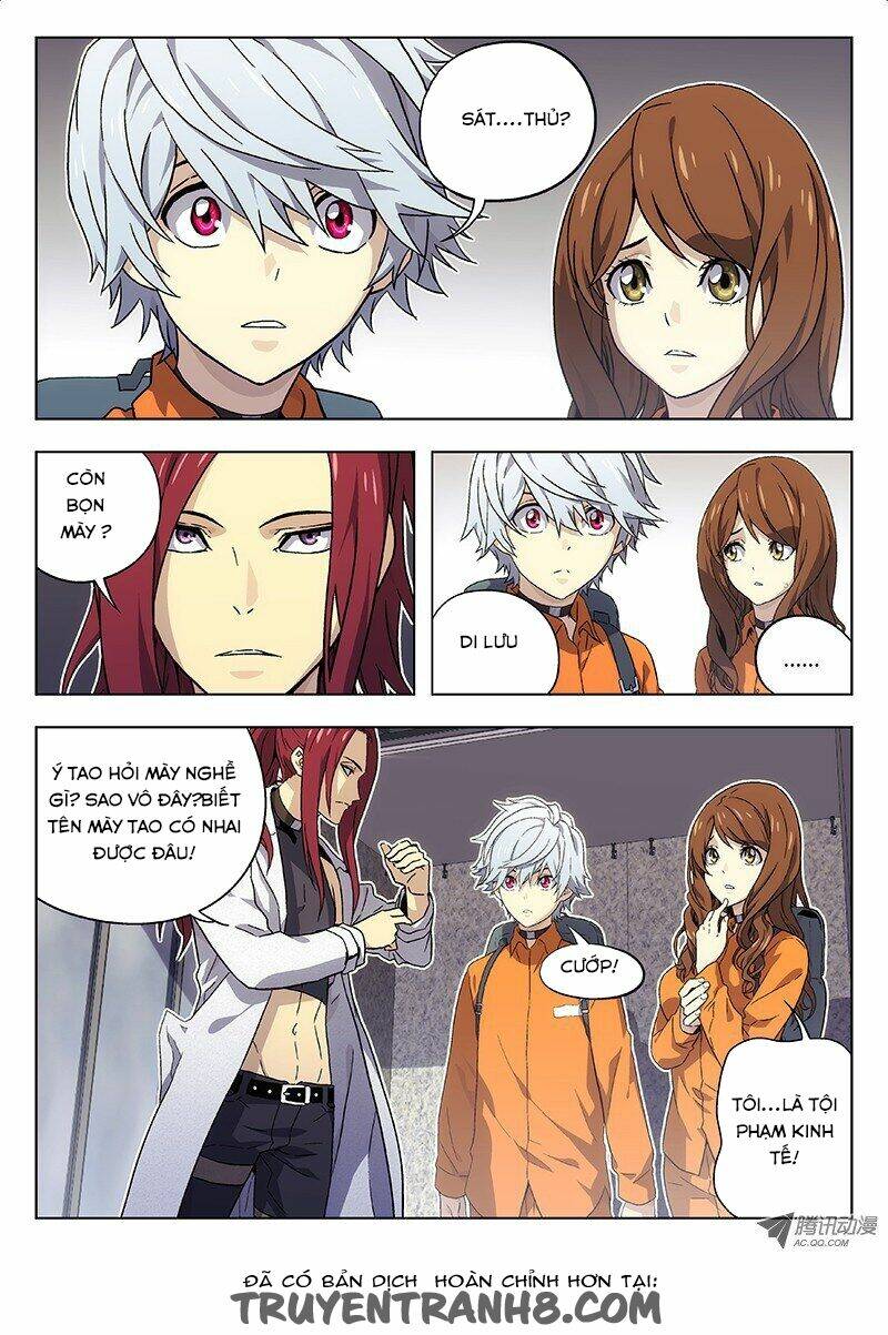 nhà tù không thời gian - space time prison chapter 12 2