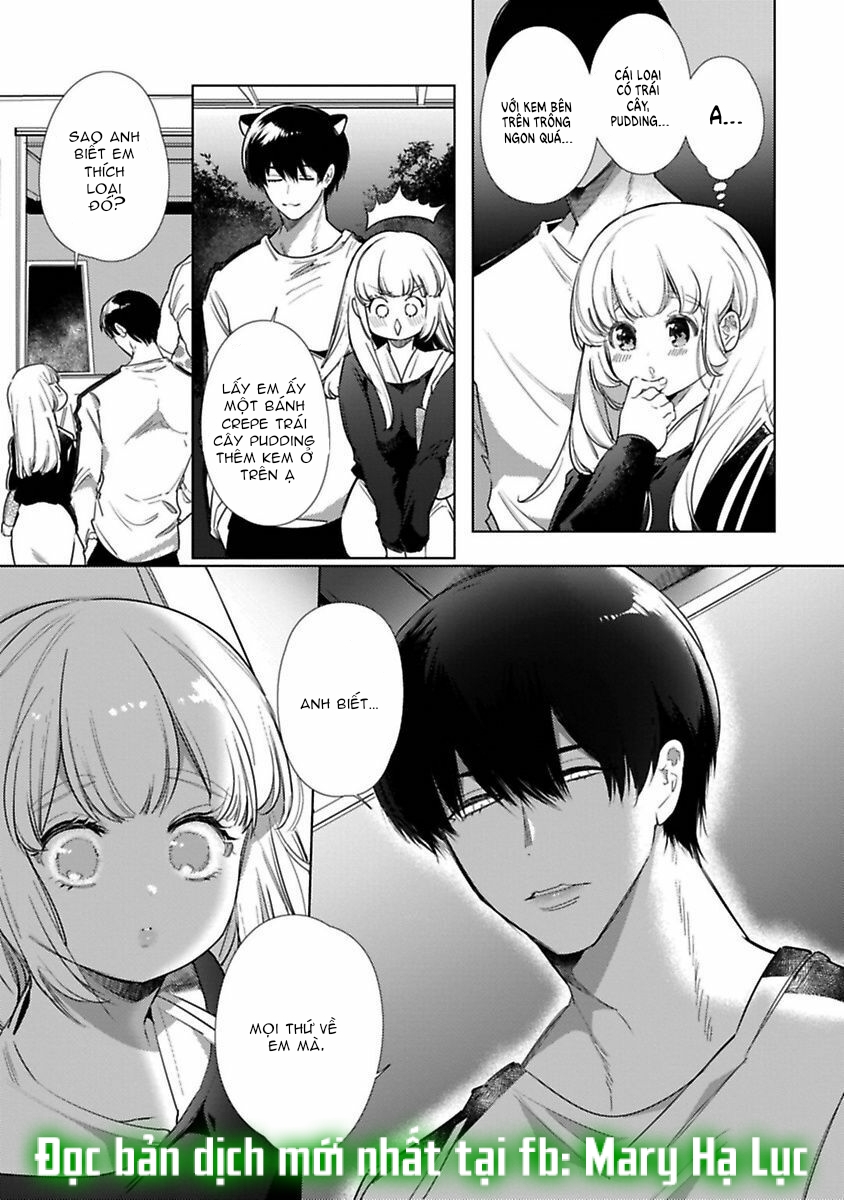 thanh mai trúc mã cứ bám lấy tôi không rời chapter 4 7