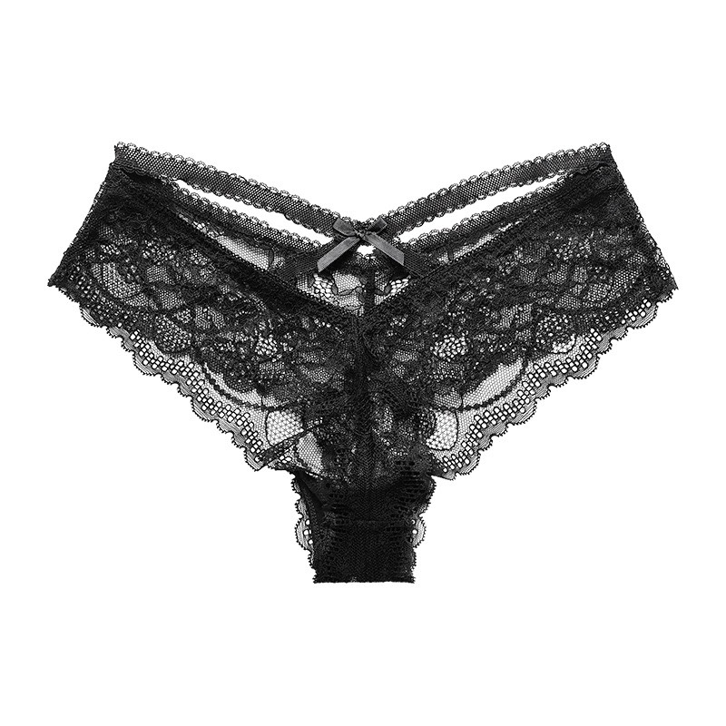 Quần Lót Ren Hoa Văn Nữ Tính - B.Lingerie