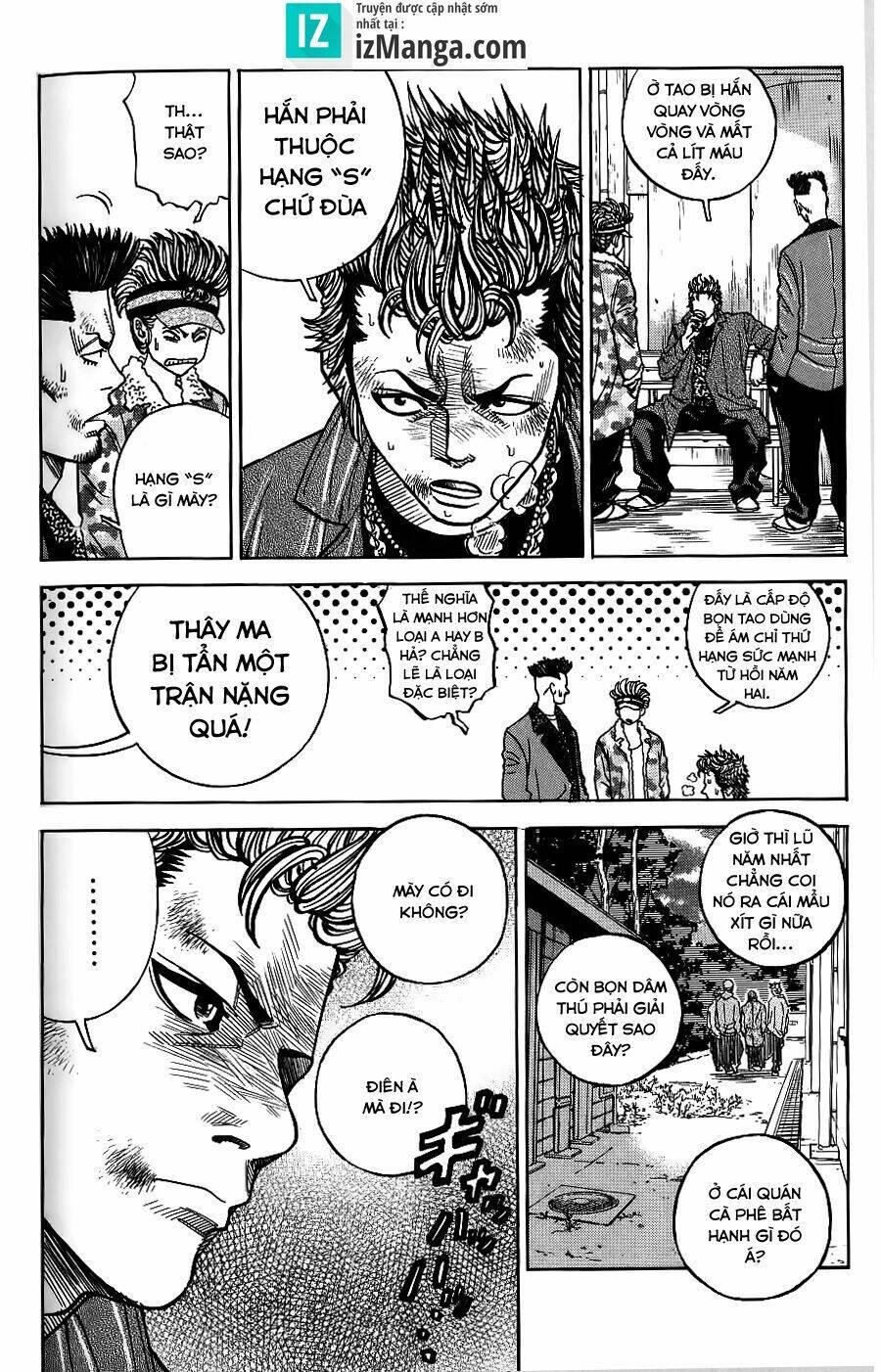 gang king-băng đảng học đường chapter 6 21