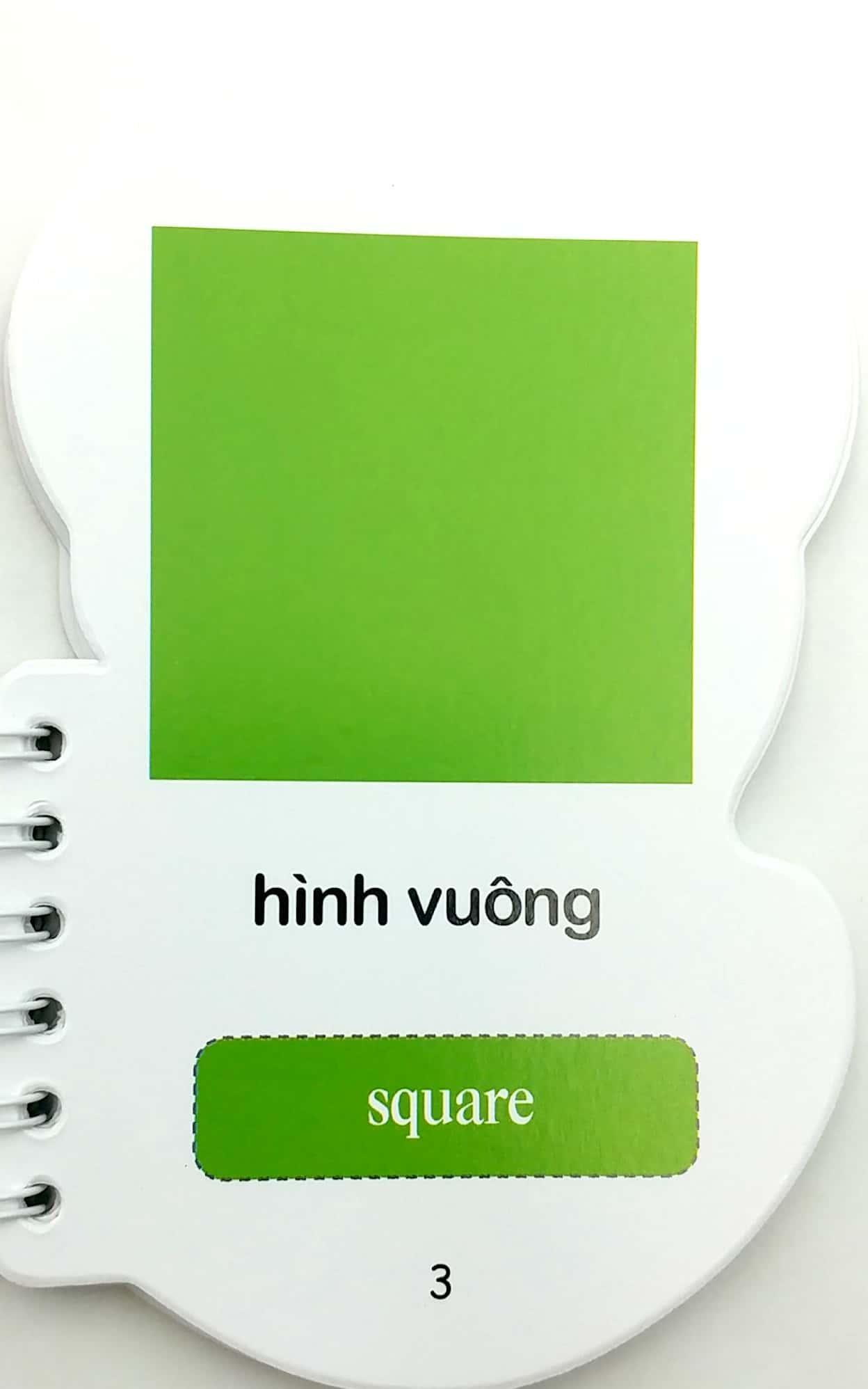 Học từ theo chủ đề: Màu sắc, hình dạng