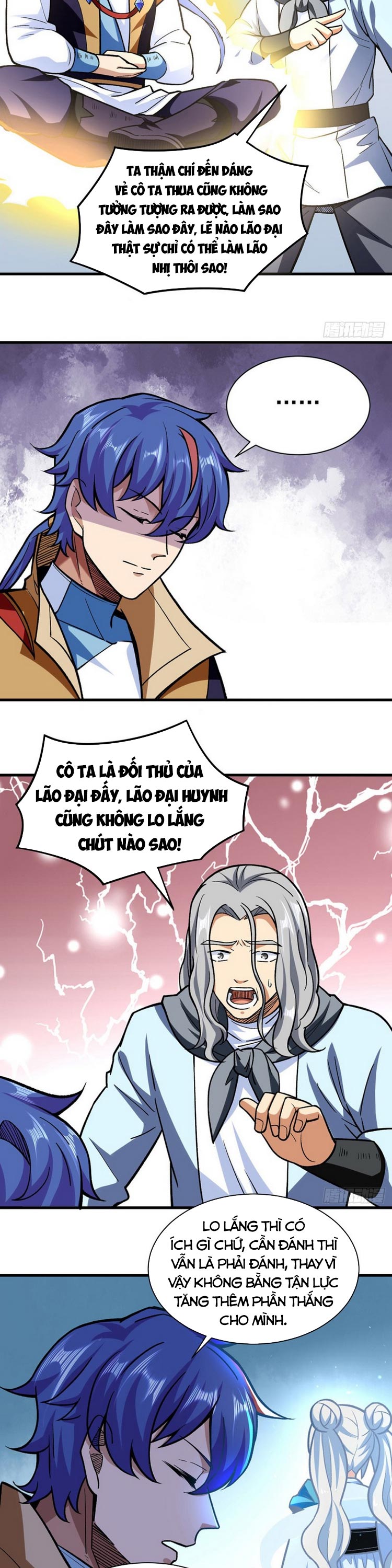 võ đạo độc tôn chapter 289 2