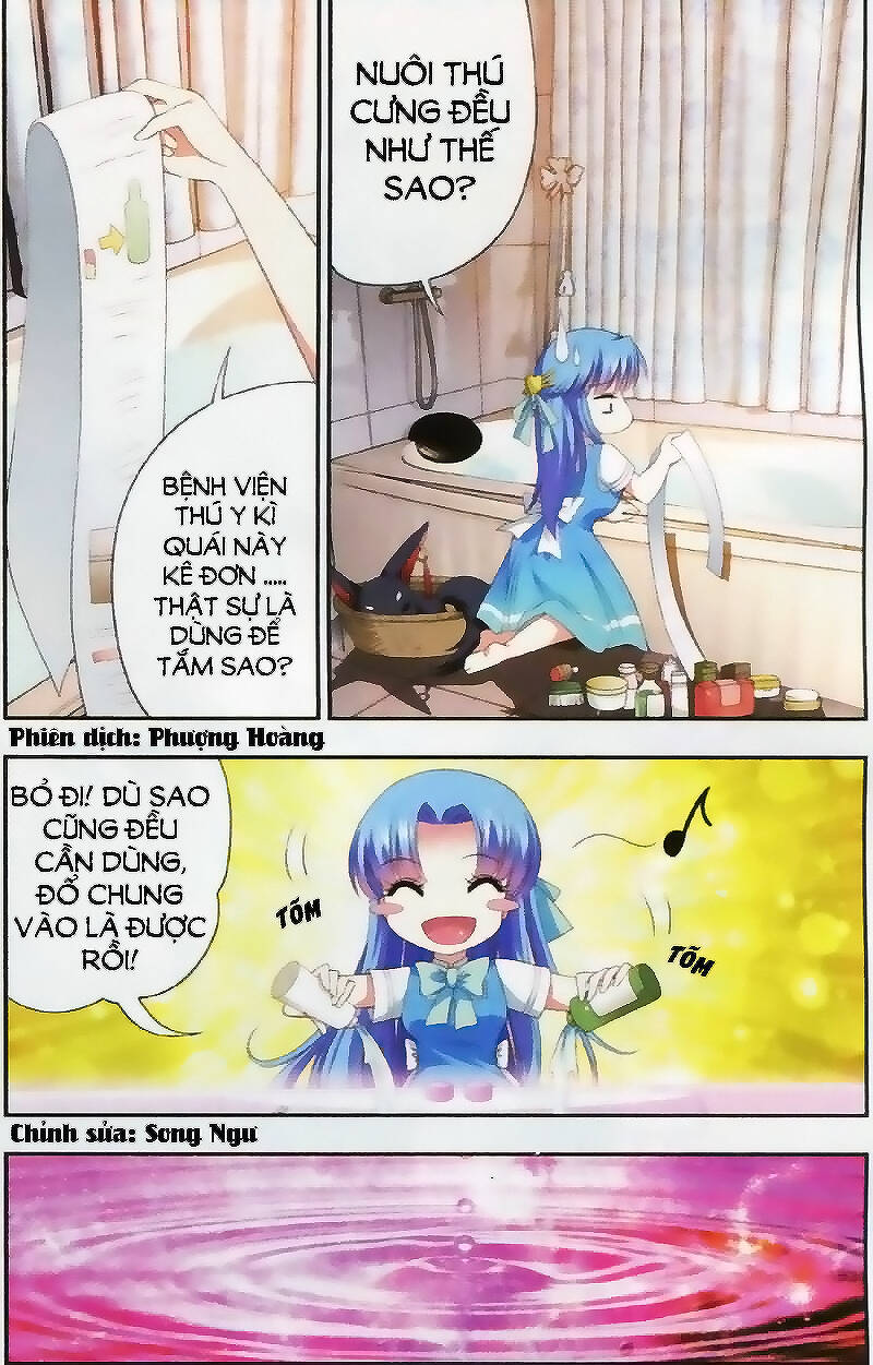 thánh cảnh thiên phương chapter 3 3