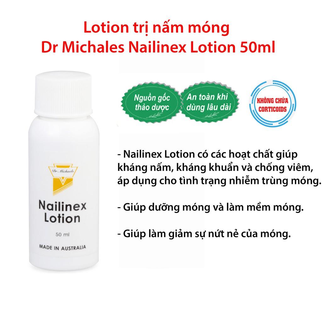 Bộ sản phẩm dành cho bệnh về móng Dr Michaels Nailinex - OTC ( Australia )