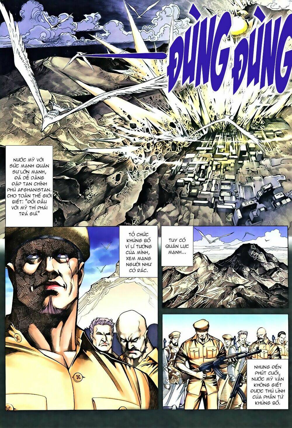 á châu hùng sư chapter 2 3