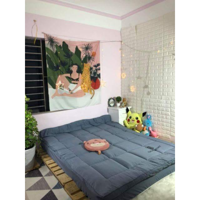 ĐỆM Topper bảo vệ đệm thông minh độ dày 7cm