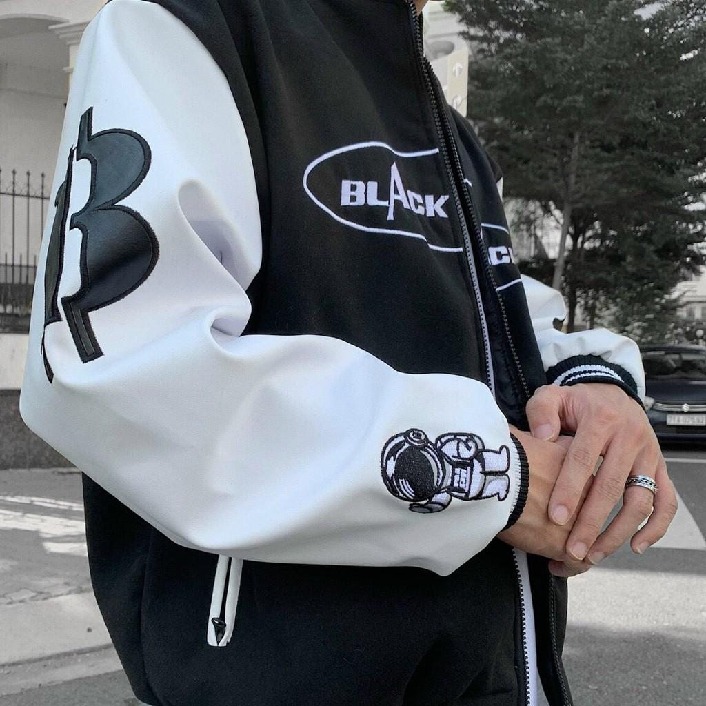 Áo khoác dù bomber unisex siêu chất