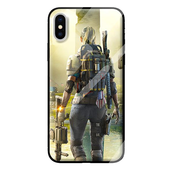 Ốp kính cường lực cho iPhone X mẫu GAME PUP 4 - Hàng chính hãng