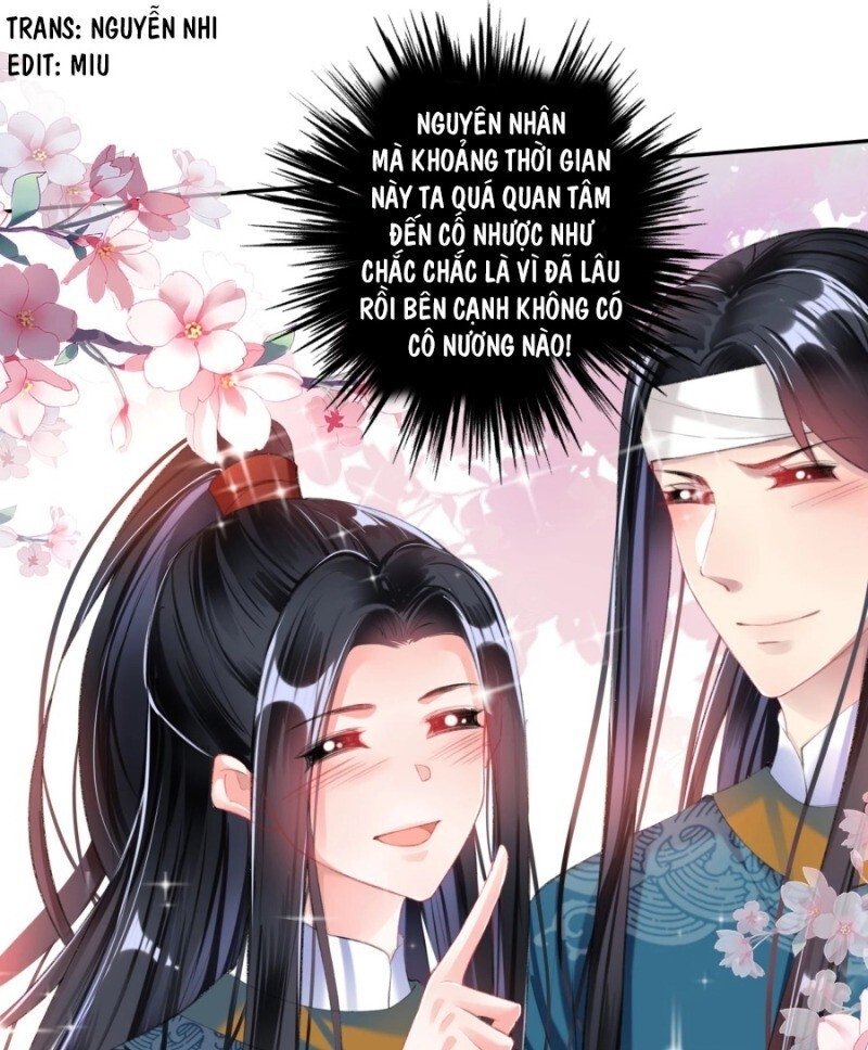 vương gia, áo lót của ngươi rơi mất rồi chapter 39 2