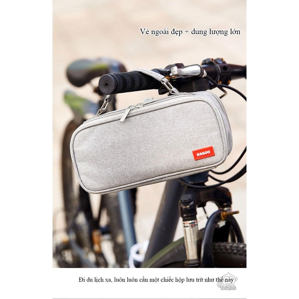 Hộp xách tay lưu trữ văn phòng phẩm kiểu Nhật Bản - Home and Garden