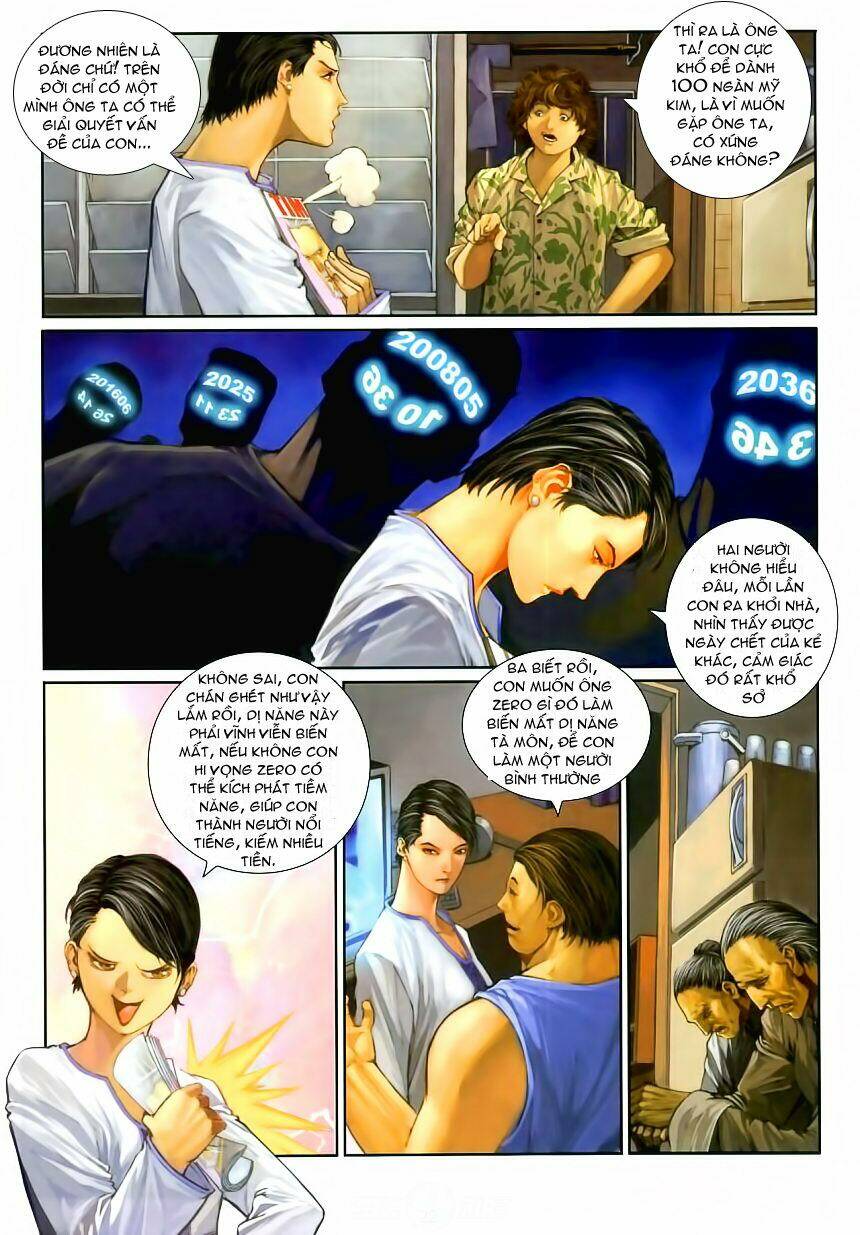 thần chi lĩnh vực chapter 3 22