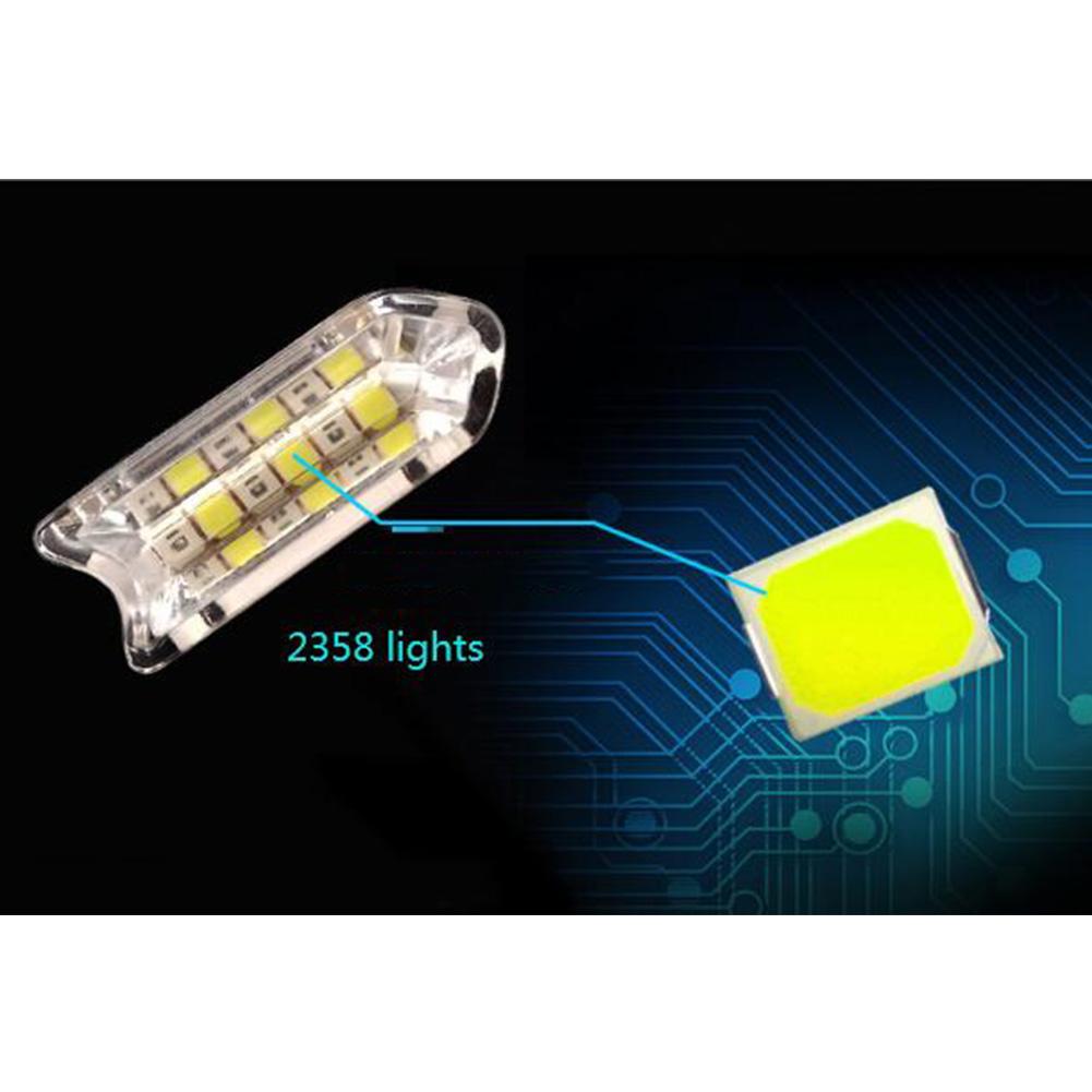 2pcs Flexible LED Strip Light DRL Daytime Running Light Waterproof Sequential Flow Headlight Runners Corner Turn Signal DRL