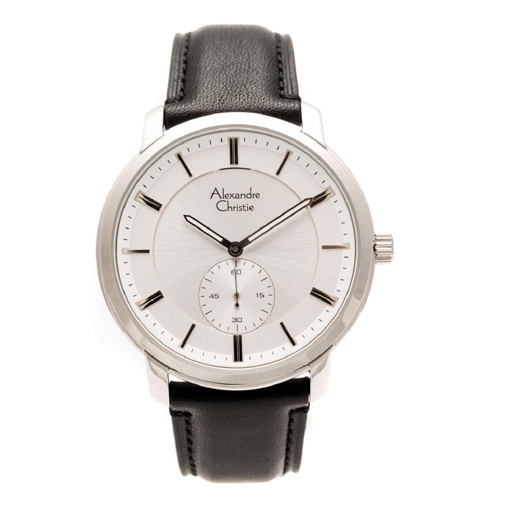 Đồng hồ đeo tay Nam hiệu Alexandre Christie 8576MSLSSSL