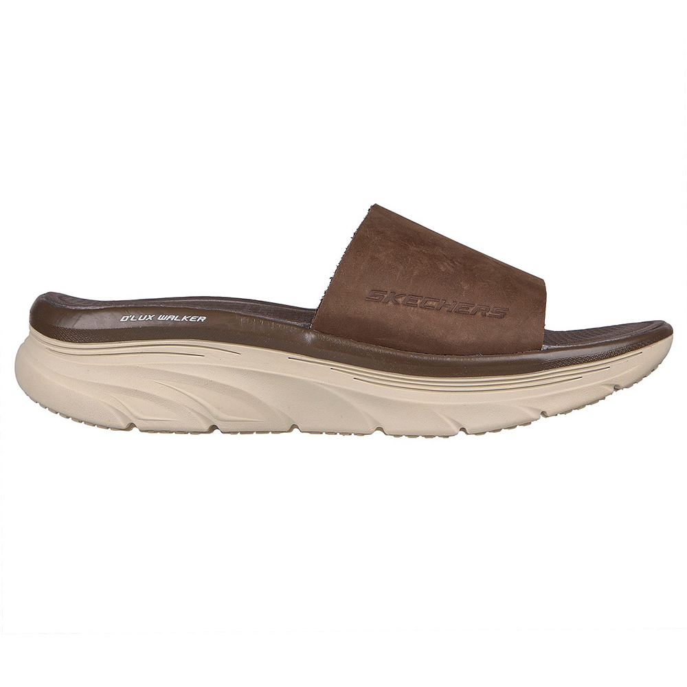 Skechers Nam Giày Thể Thao Sport D'Lux Walker Sandal - 237375-BRN