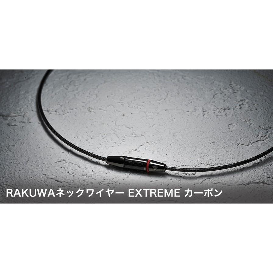 Vòng cổ Phiten Rakuwa wire extreme carbon TG794052/TG794152
