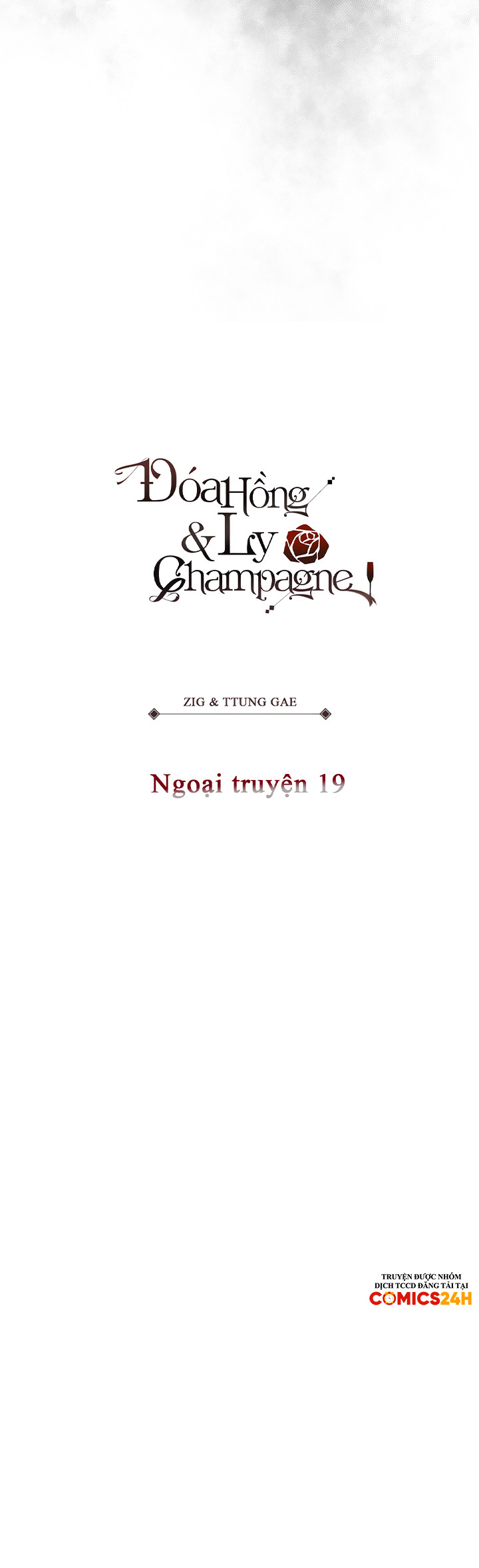 đoá hồng và ly champagne chapter 0.19 13