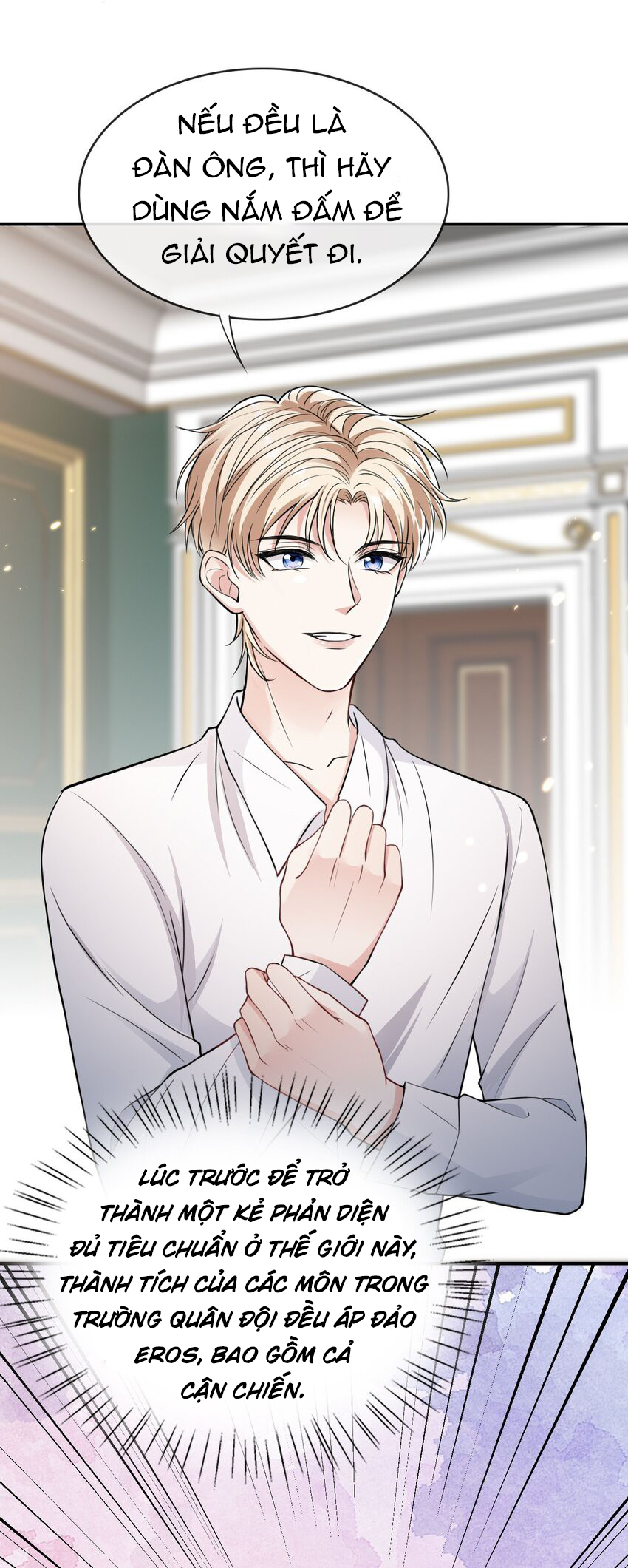 chiến lược tẩy trắng của phản diện chapter 7 24