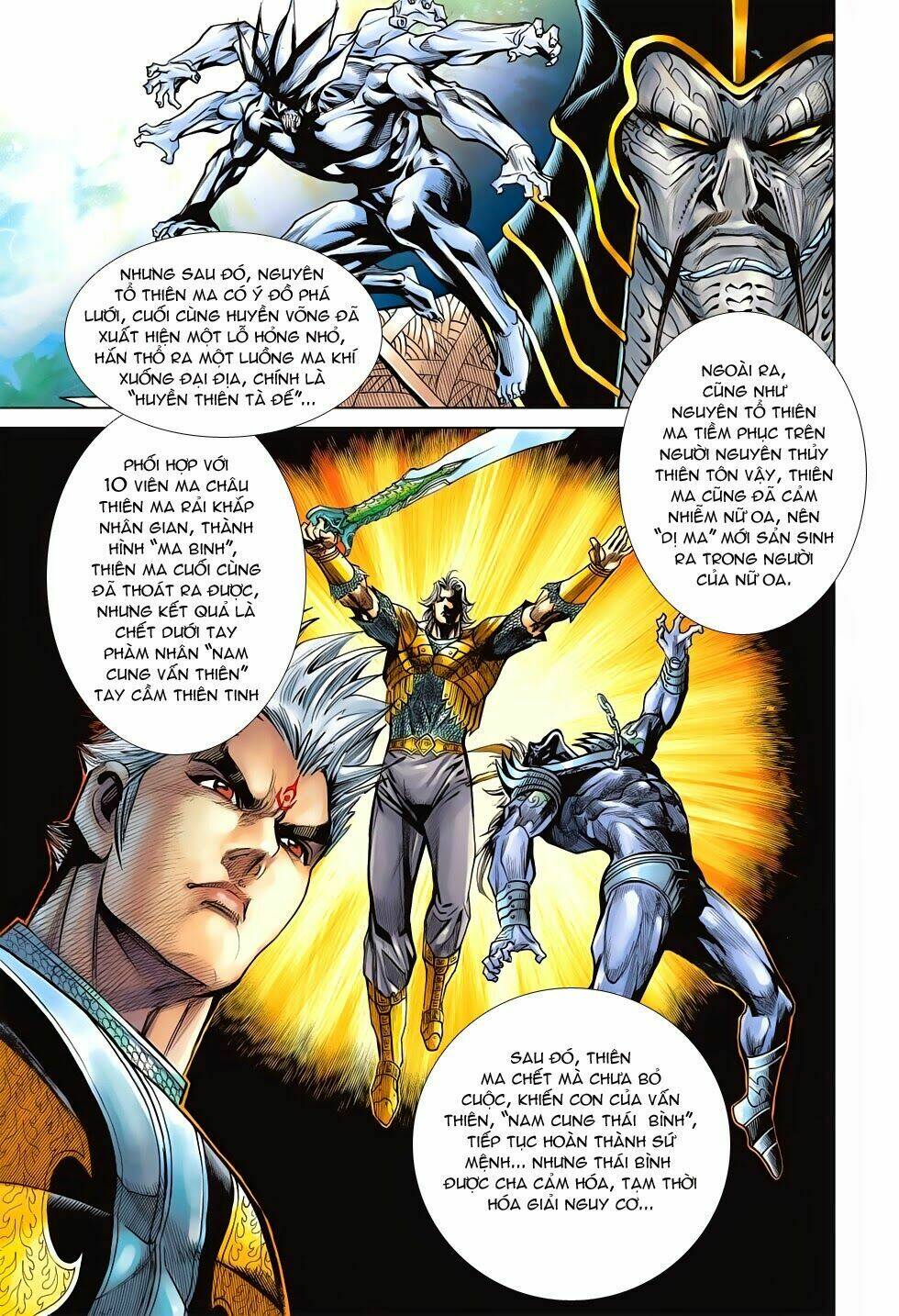 thần binh f2 - nhị chiến biên chapter 8 19