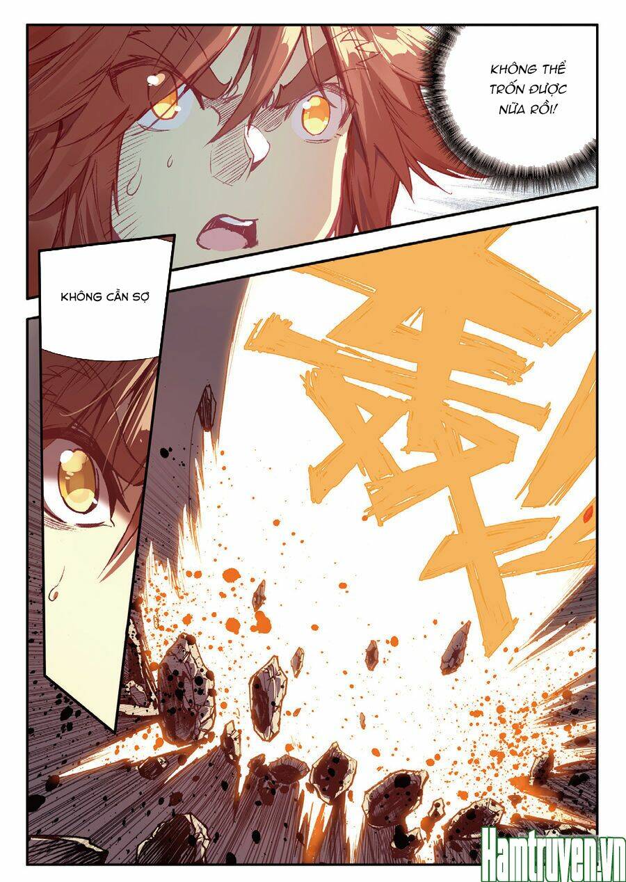 xích hoàng truyền kỳ chapter 70 13