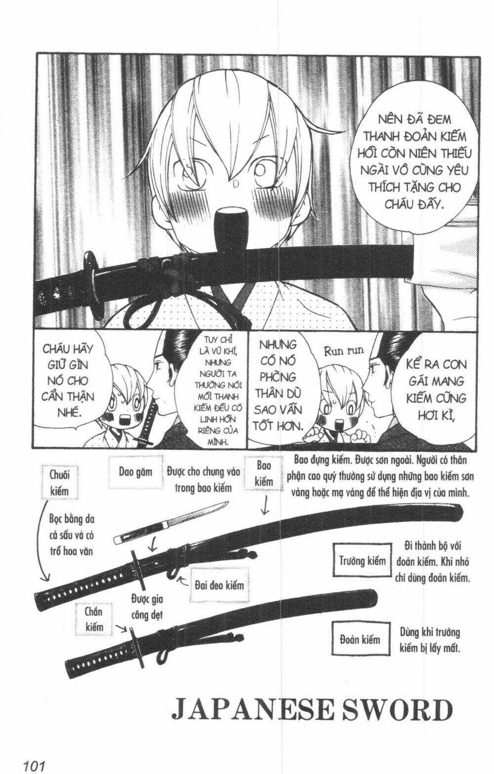 dừng chân ở edo chapter 2 124