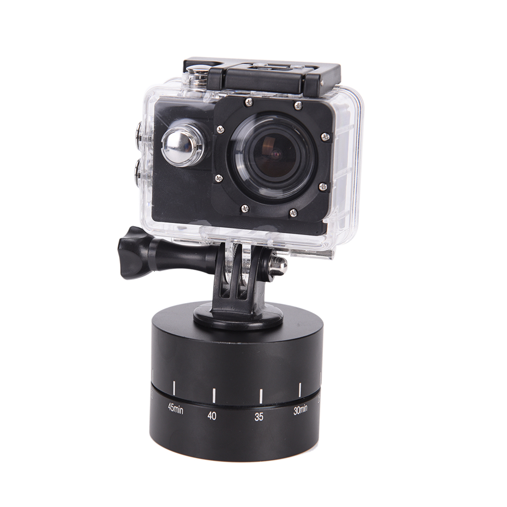 Đế chụp Timelapse 360 độ cho máy quay hành động GoPro, Sjcam, Yi Action, Osmo Action