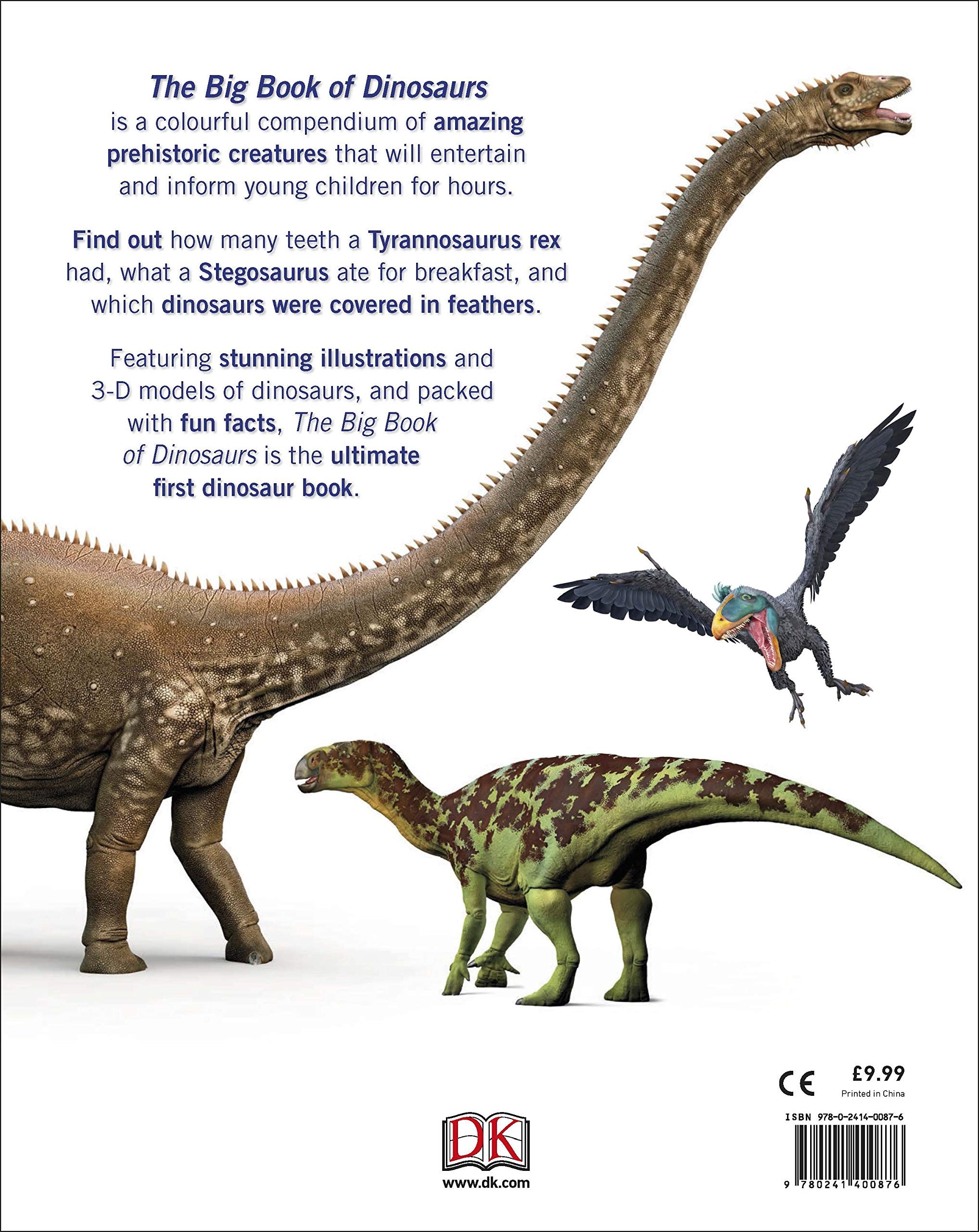The Big Book of Dinosaurs: Discover the Biggest, Fastest, and Fiercest Dinosaurs (DK)