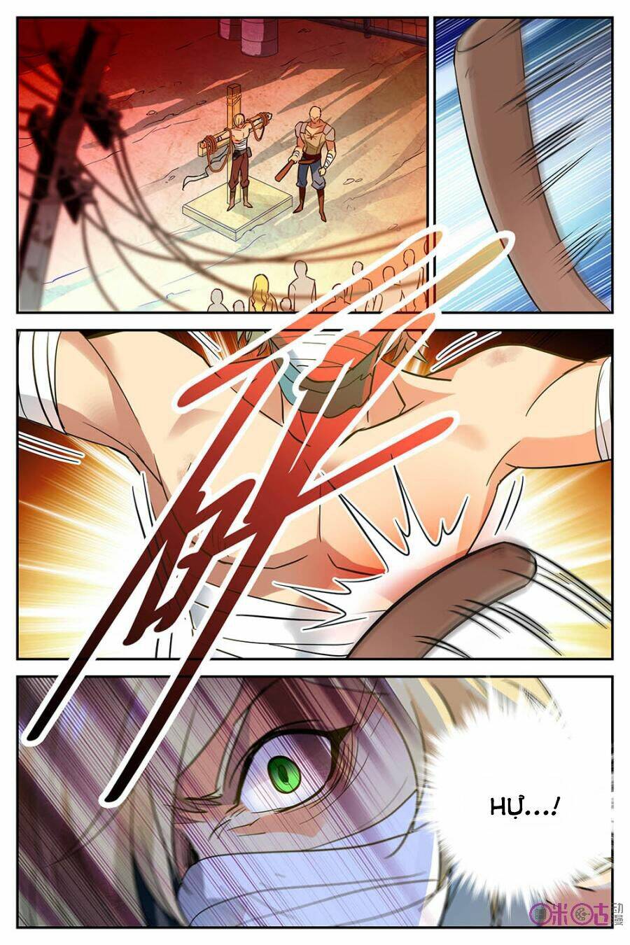 thú ma thủ ký chapter 12 16