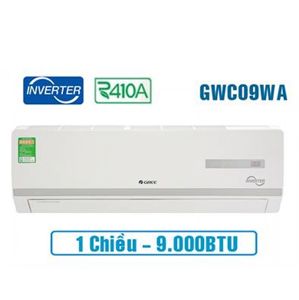 Máy lạnh Gree Inverter 1 HP GWC09WA-K3D9B7I - Hàng chính hãng