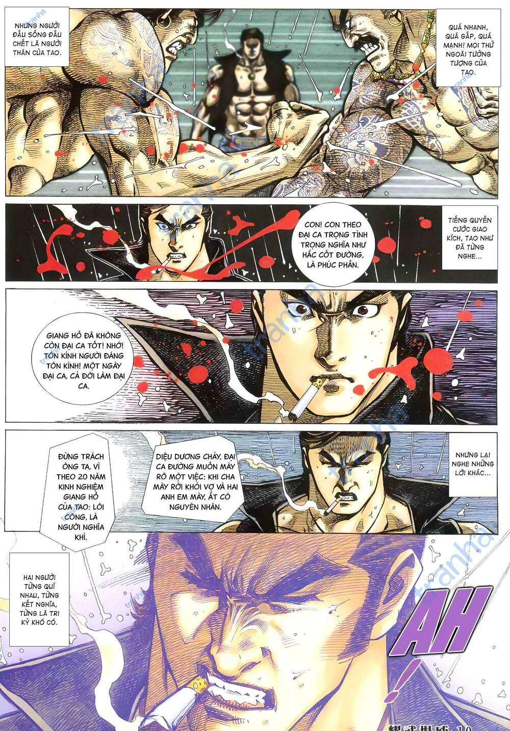 diệu võ dương oai chapter 374 7