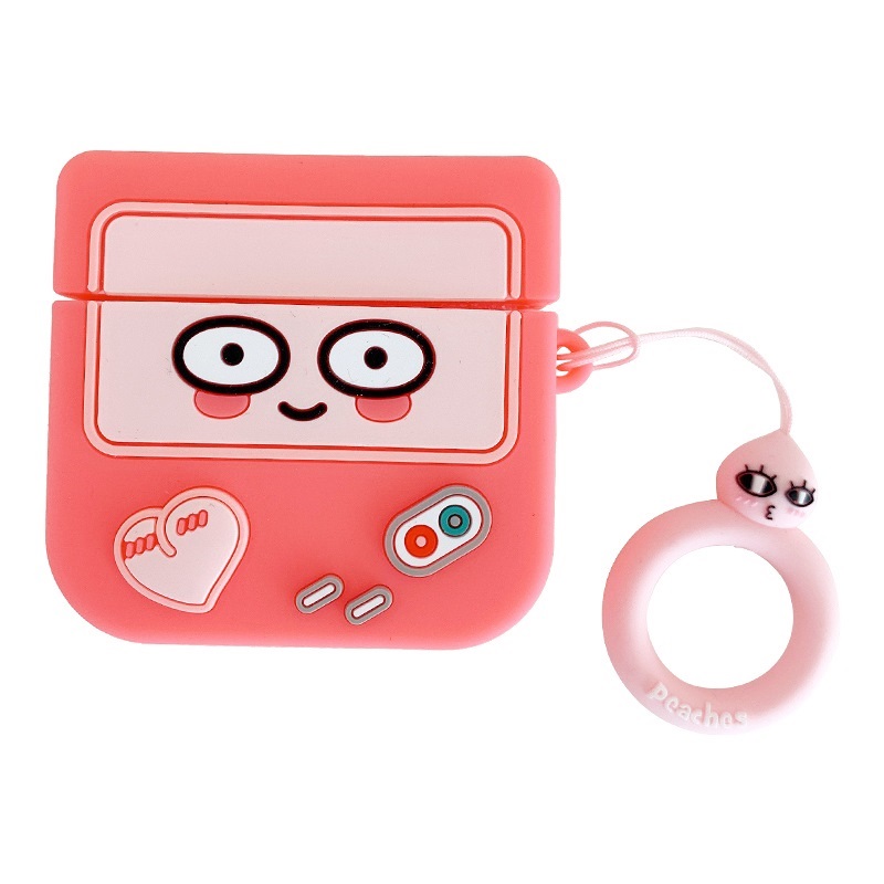 Bao Case Cho Airpods Pro Hình Máy Game Cute Couple