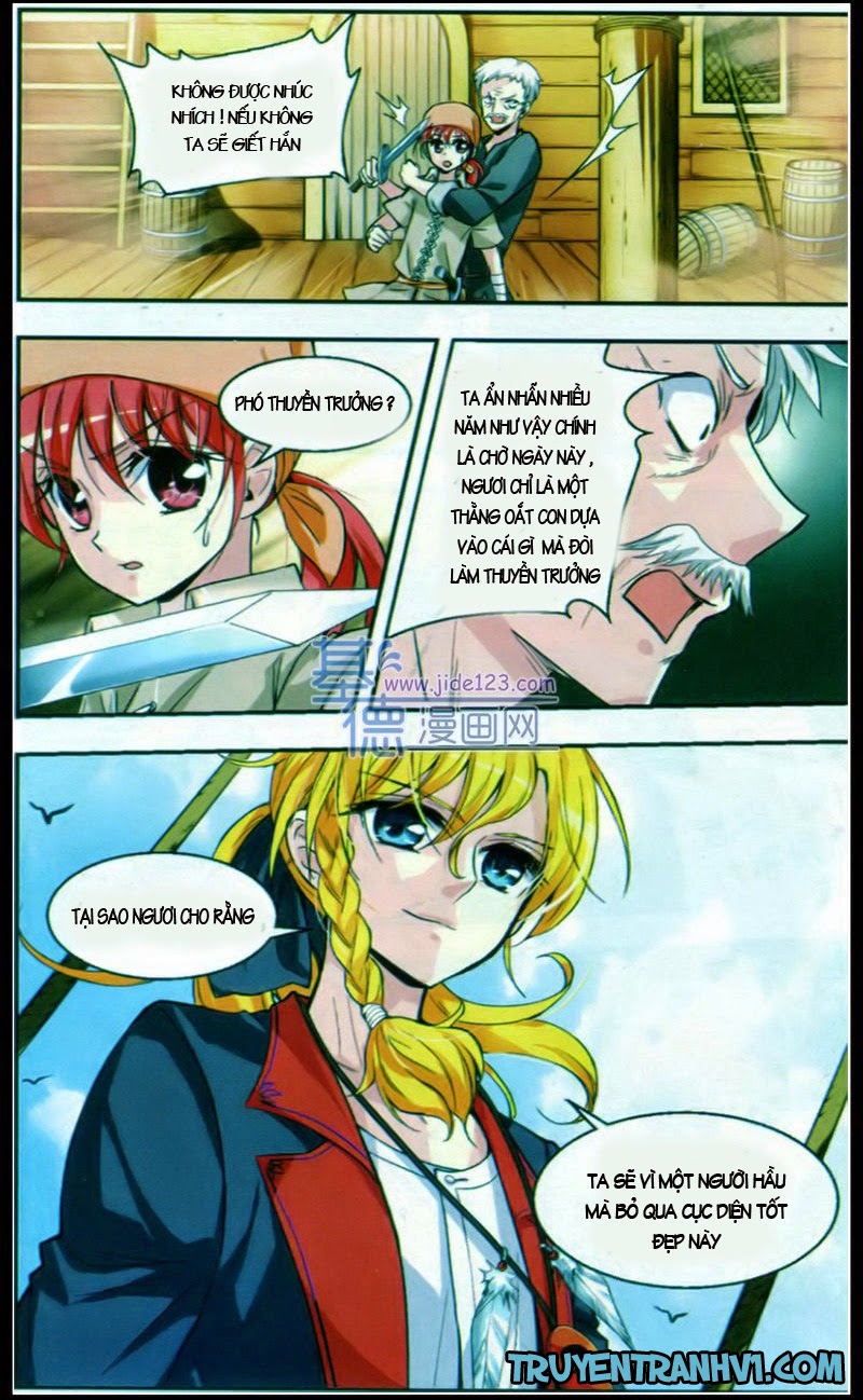 lưu luyến biển xanh chapter 6 7