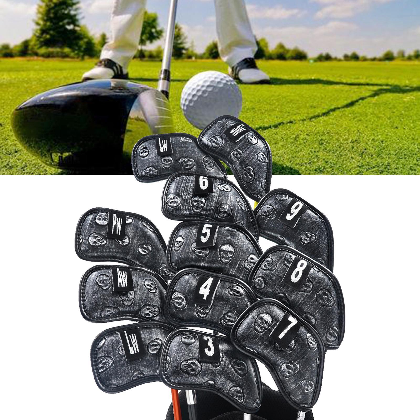Golf Club Iron Head Cover Protective Headcovers Equipment