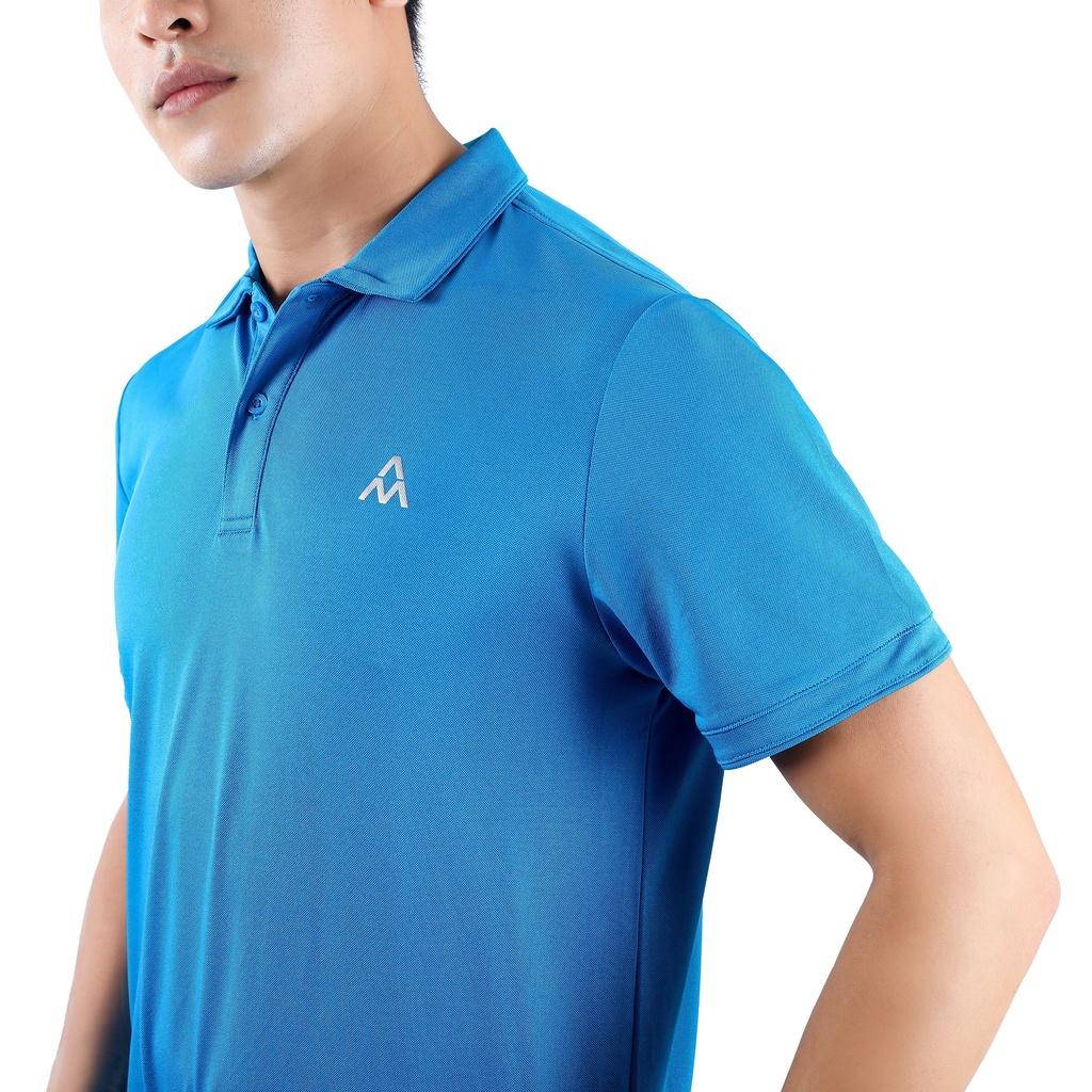 Áo Polo ngắn tay nam AM MP099 có cổ, thoáng khí, nhanh khô, vận động thoải mái Sport1