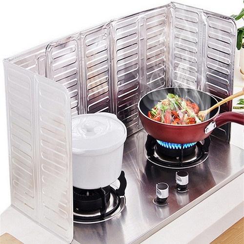 Tấm Chắn Chống Dầu Mỡ Và Gió Cho Bếp Ga Nhật Bản