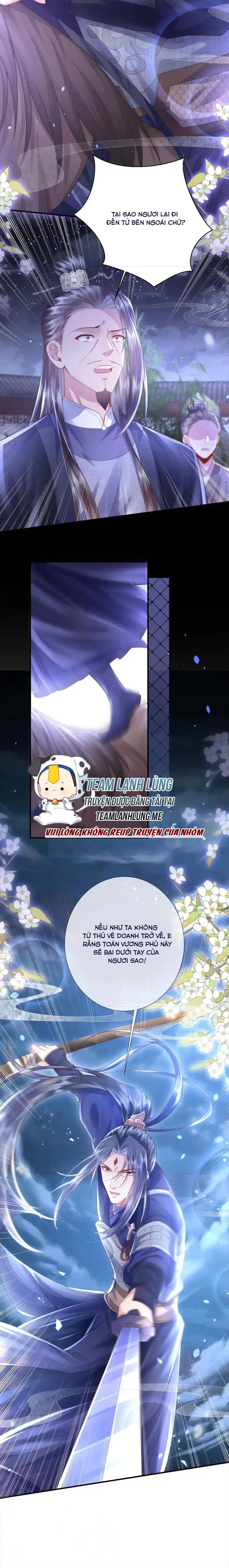 sau khi hắc hóa , hí tinh thế tử điên cuồng dính lấy ta chapter 30 8