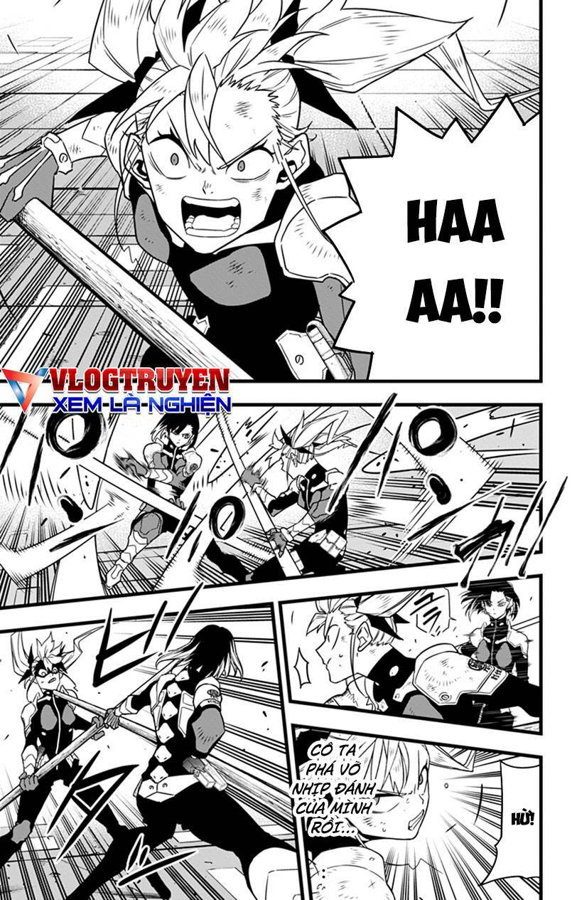 hôm nay - tôi hóa kaiju chapter 55 6