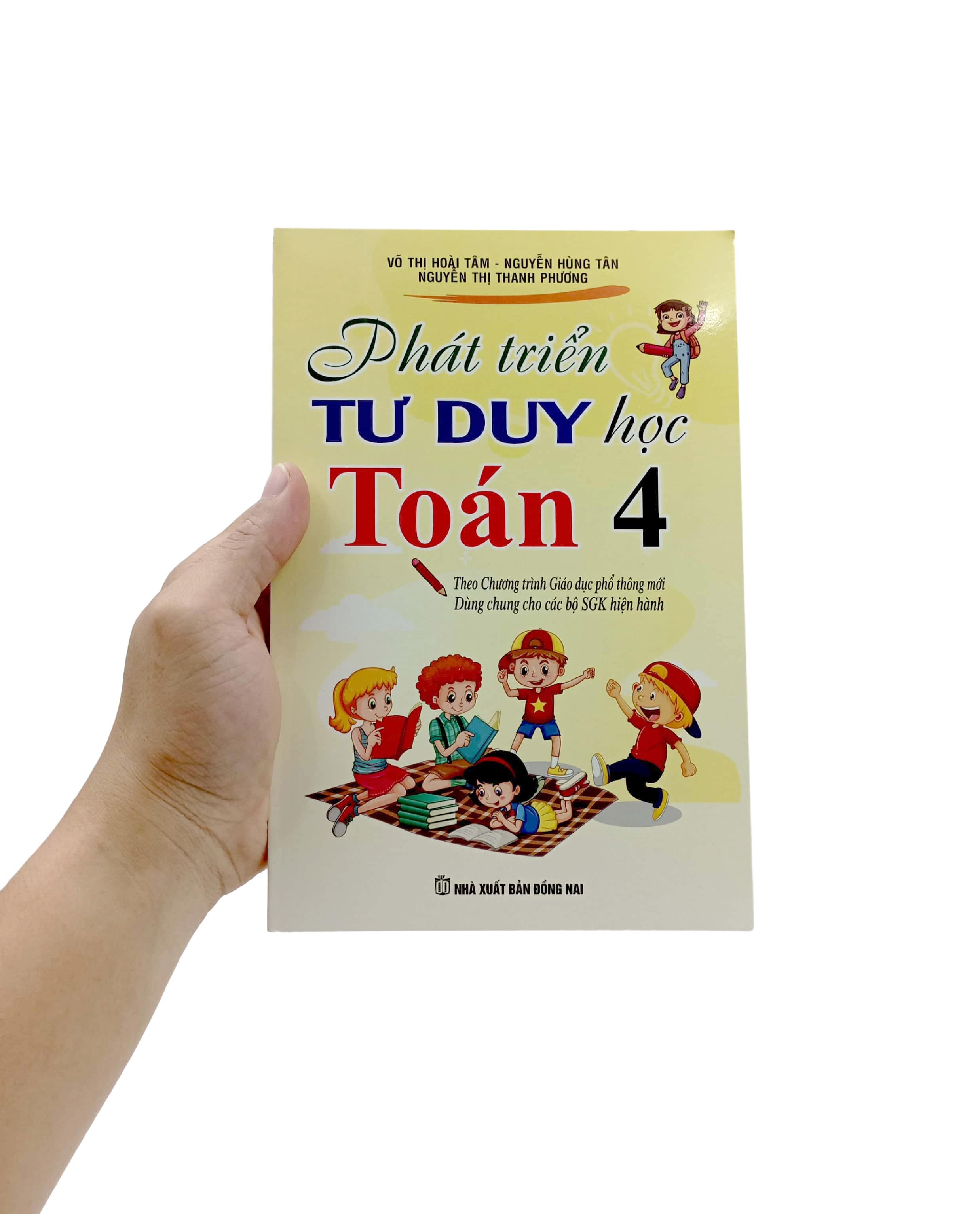 Phát Triển Tư Duy Học Toán 4