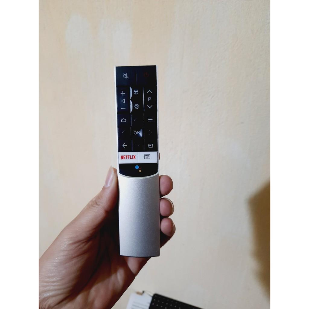 Remote Điều khiển tivi dành cho TCL giọng nói- Tặng kèm Pin