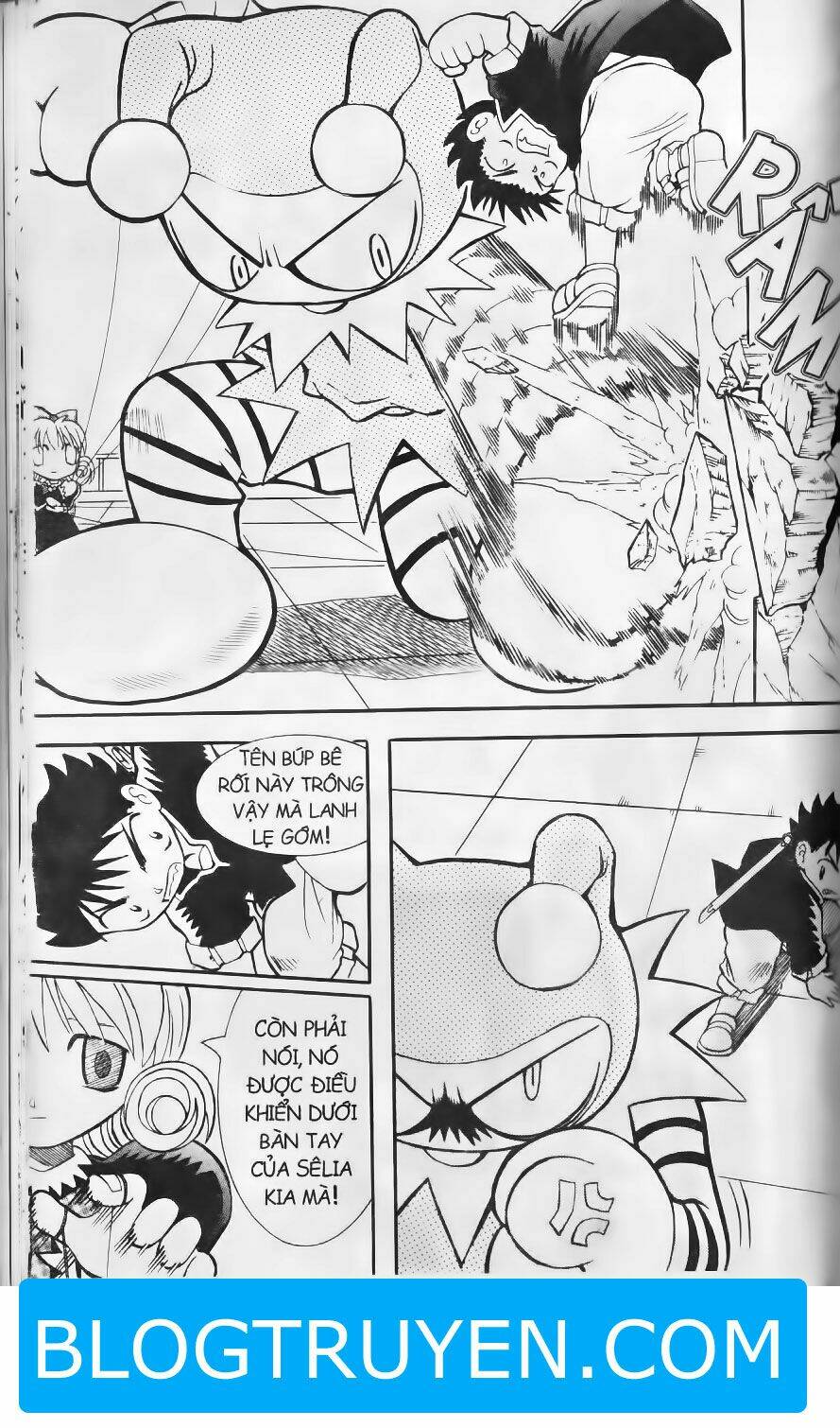 shin gumiho - hội pháp sư chapter 5.2 12